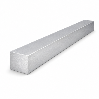Bara Patrata Aluminiu 
